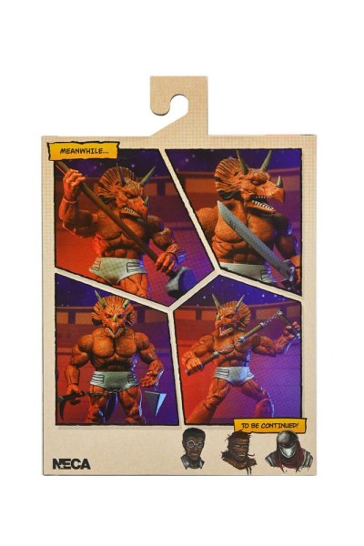 Tartarughe Ninja (Mirage Comics) Triceraton Gladiatore figurina 21 cm