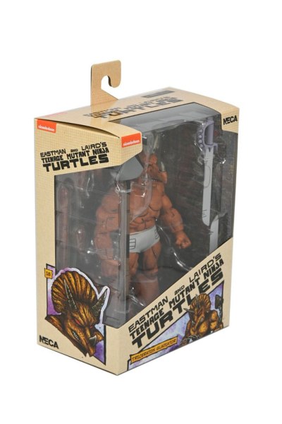 Tartarughe Ninja (Mirage Comics) Triceraton Gladiatore figurina 21 cm