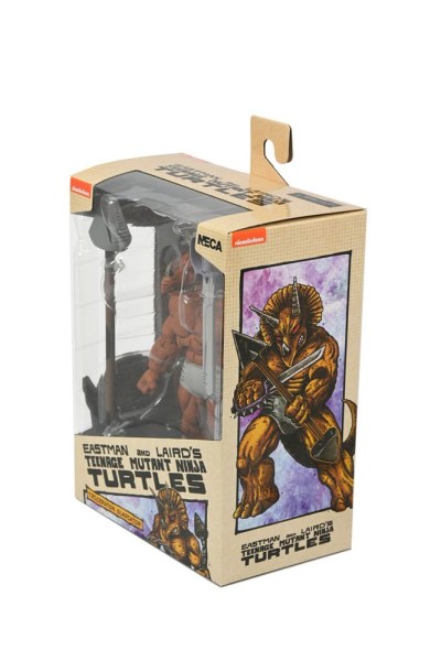 Tartarughe Ninja (Mirage Comics) Triceraton Gladiatore figurina 21 cm