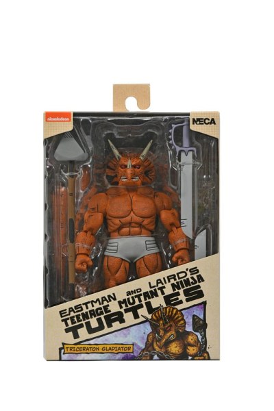 Tartarughe Ninja (Mirage Comics) Triceraton Gladiatore figurina 21 cm