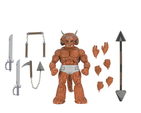 Tartarughe Ninja (Mirage Comics) Triceraton Gladiatore figurina 21 cm