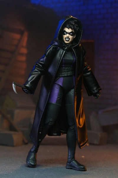 Tartarughe Ninja (L'ultimo Ronin The Lost Years) figurina Casey Marie con l'ultimo Ronin Moto 18 cm