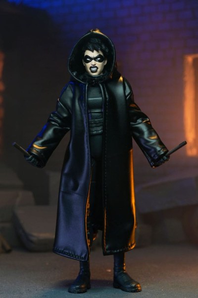 Tartarughe Ninja (L'ultimo Ronin The Lost Years) figurina Casey Marie con l'ultimo Ronin Moto 18 cm
