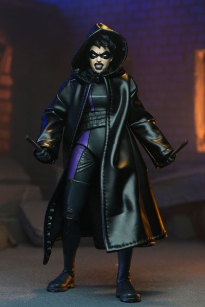 Tartarughe Ninja (L'ultimo Ronin The Lost Years) figurina Casey Marie con l'ultimo Ronin Moto 18 cm
