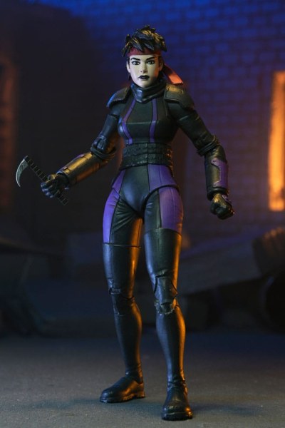 Tartarughe Ninja (L'ultimo Ronin The Lost Years) figurina Casey Marie con l'ultimo Ronin Moto 18 cm