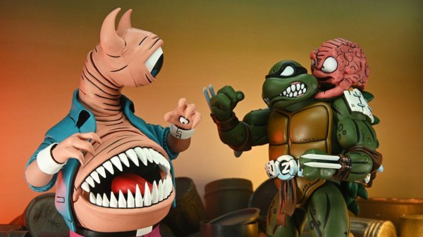 Ninja Turtles (Archie Comics) Figurina Bellybomb 18 cm