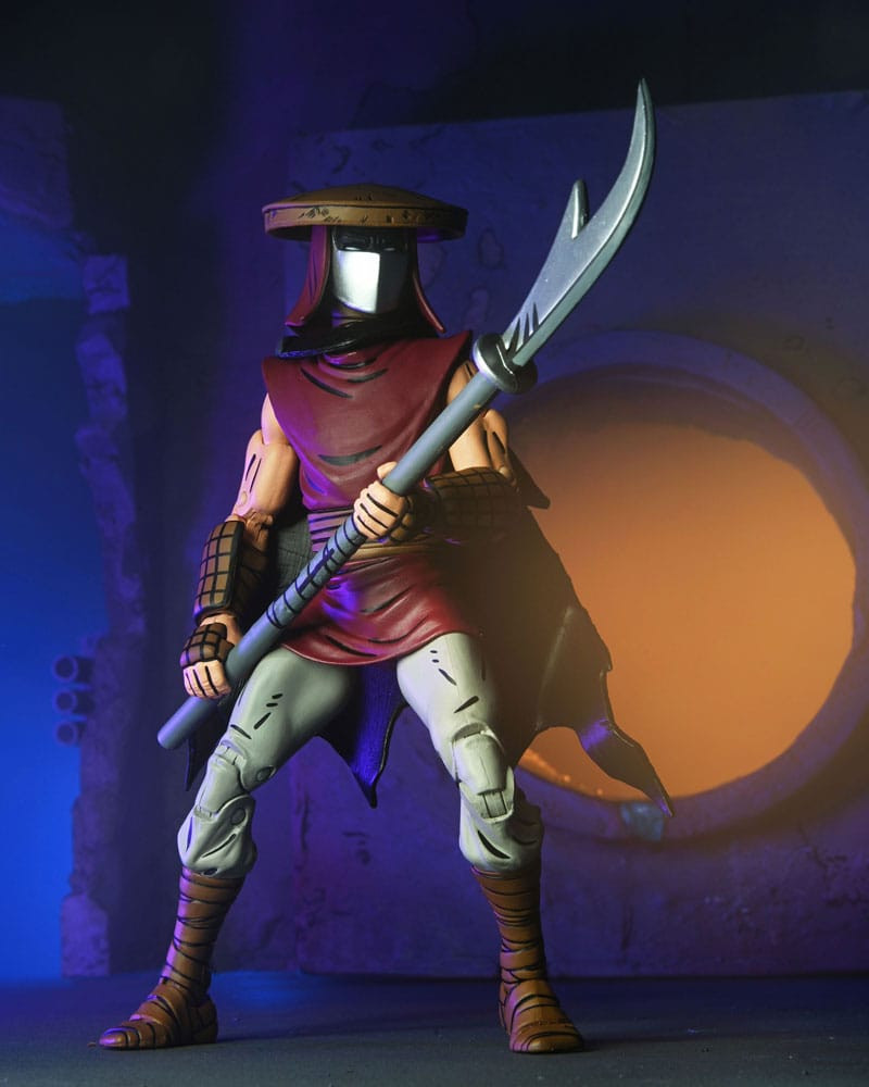 Tartarughe Ninja (Mirage Comics) Elite Ninja Classic Colors figurina 18 cm