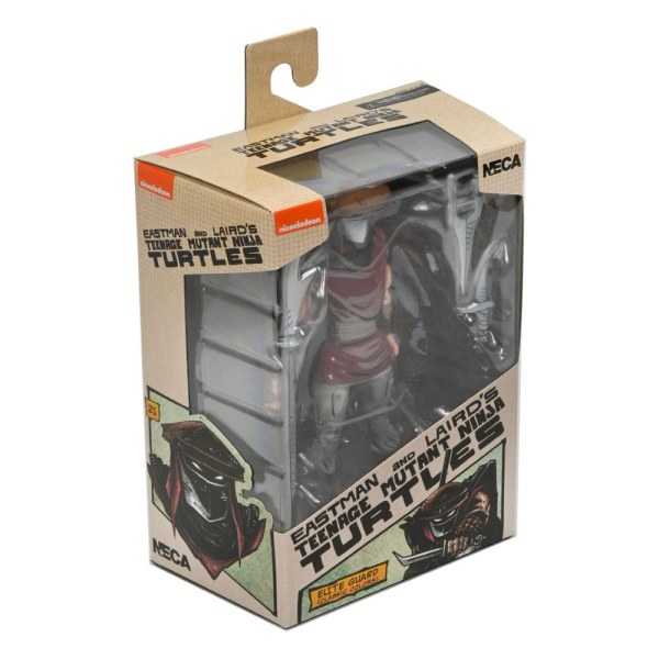 Tartarughe Ninja (Mirage Comics) Elite Ninja Classic Colors figurina 18 cm