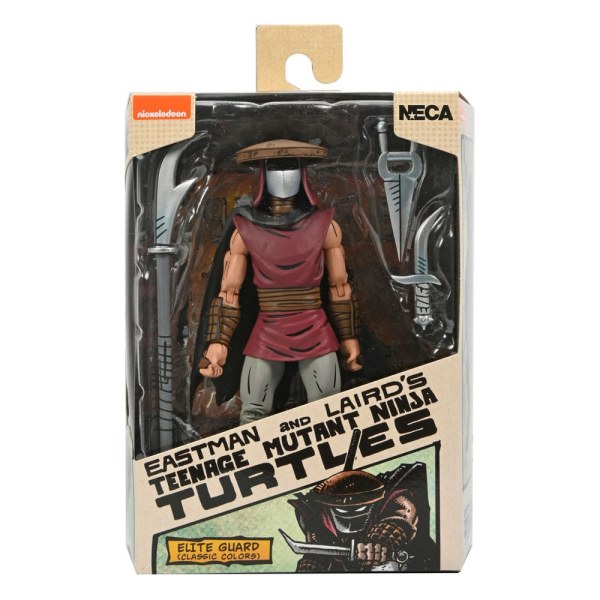 Tartarughe Ninja (Mirage Comics) Elite Ninja Classic Colors figurina 18 cm