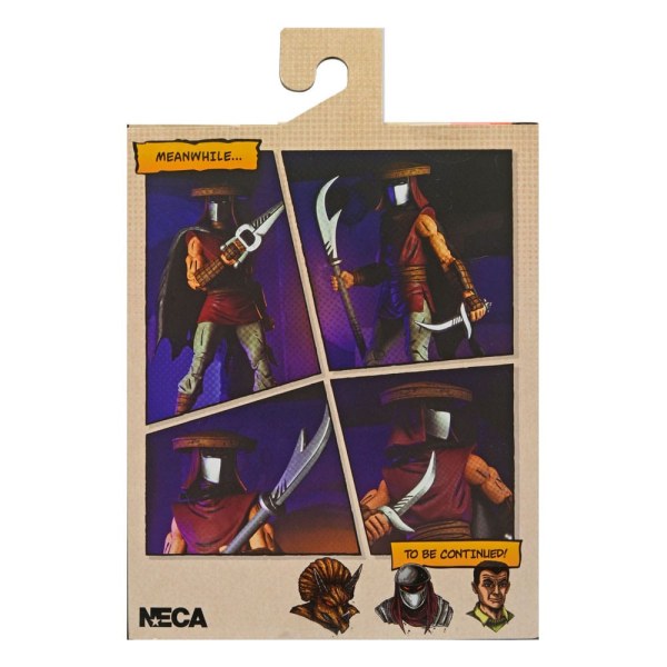 Tartarughe Ninja (Mirage Comics) Elite Ninja Classic Colors figurina 18 cm