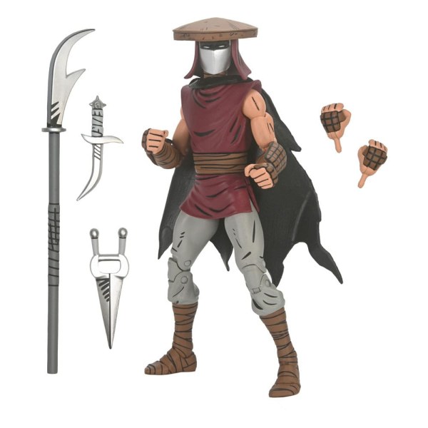 Tartarughe Ninja (Mirage Comics) Elite Ninja Classic Colors figurina 18 cm