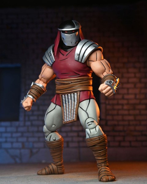 Tartarughe Ninja (Mirage Comics) Foot Enforcer Classic Colors figurina 18 cm