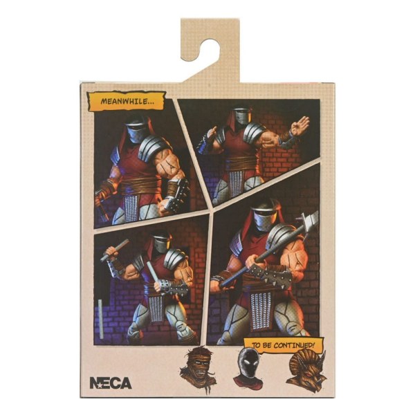 Tartarughe Ninja (Mirage Comics) Foot Enforcer Classic Colors figurina 18 cm