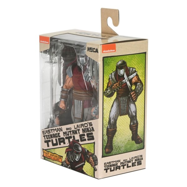 Tartarughe Ninja (Mirage Comics) Foot Enforcer Classic Colors figurina 18 cm