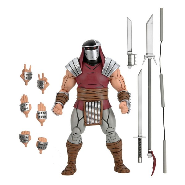 Tartarughe Ninja (Mirage Comics) Foot Enforcer Classic Colors figurina 18 cm