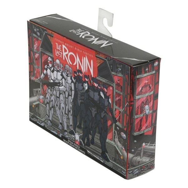 Ninja Turtles (The Last Ronin) confezione da 2 statuette Synja Robots da 18 cm