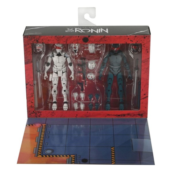 Ninja Turtles (The Last Ronin) confezione da 2 statuette Synja Robots da 18 cm