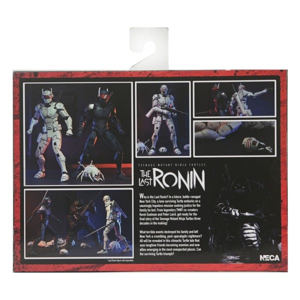 Ninja Turtles (The Last Ronin) confezione da 2 statuette Synja Robots da 18 cm