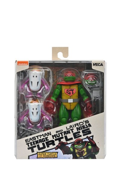 Tartarughe Ninja (Mirage Comics) Figurina Super Turtle 18 cm