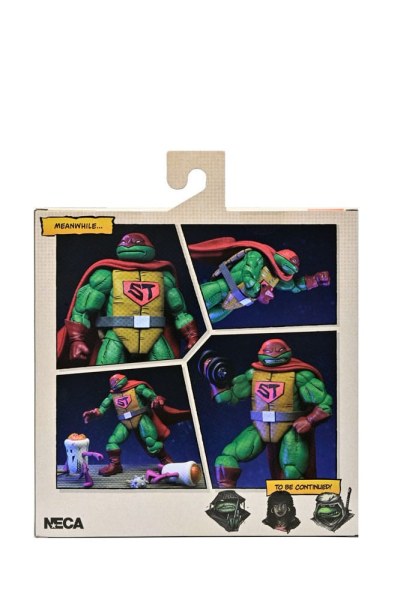 Tartarughe Ninja (Mirage Comics) Figurina Super Turtle 18 cm
