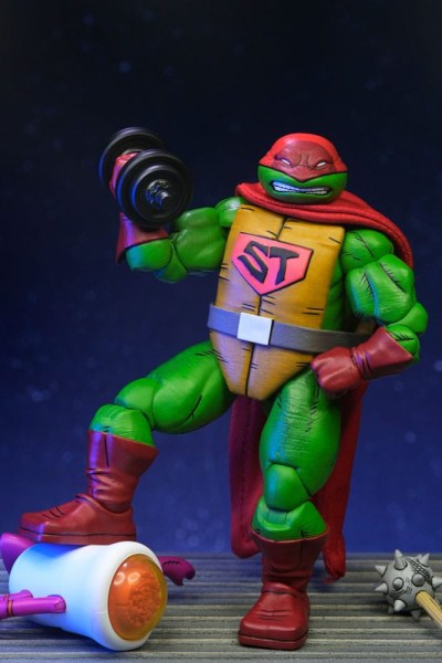 Tartarughe Ninja (Mirage Comics) Figurina Super Turtle 18 cm