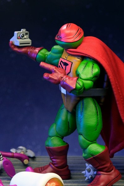 Tartarughe Ninja (Mirage Comics) Figurina Super Turtle 18 cm