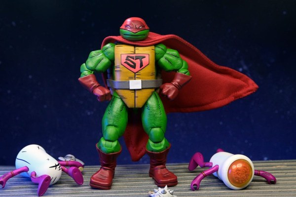Tartarughe Ninja (Mirage Comics) Figurina Super Turtle 18 cm