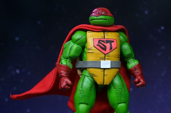 Tartarughe Ninja (Mirage Comics) Figurina Super Turtle 18 cm