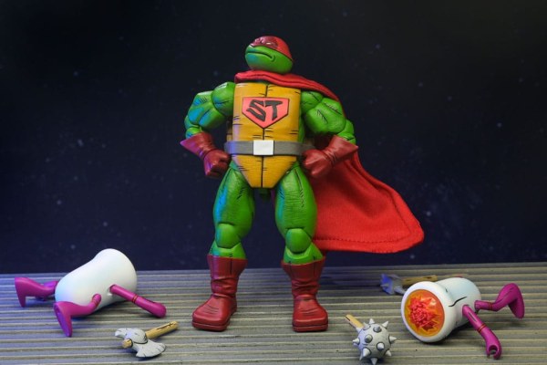 Tartarughe Ninja (Mirage Comics) Figurina Super Turtle 18 cm