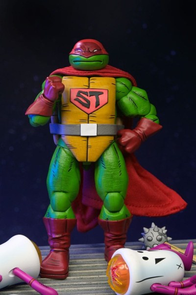 Tartarughe Ninja (Mirage Comics) Figurina Super Turtle 18 cm