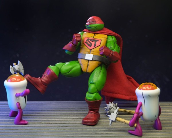 Tartarughe Ninja (Mirage Comics) Figurina Super Turtle 18 cm