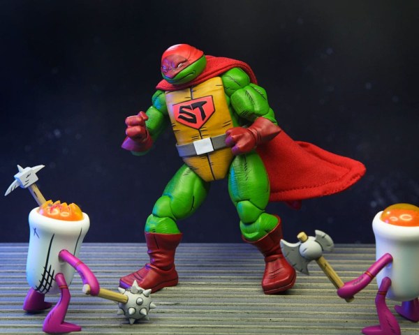 Tartarughe Ninja (Mirage Comics) Figurina Super Turtle 18 cm