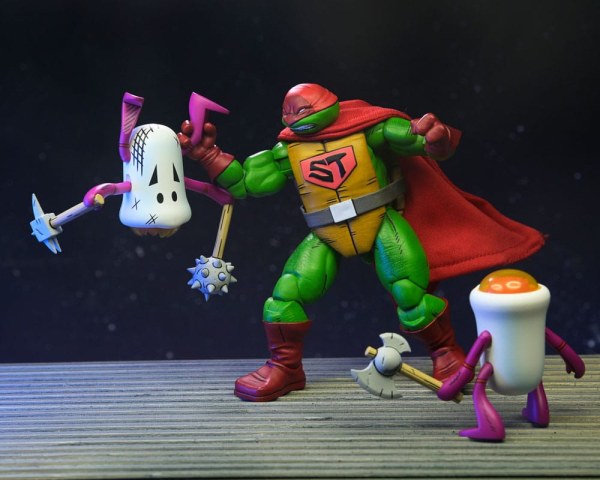 Tartarughe Ninja (Mirage Comics) Figurina Super Turtle 18 cm