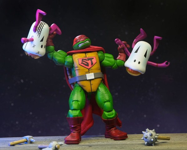 Tartarughe Ninja (Mirage Comics) Figurina Super Turtle 18 cm