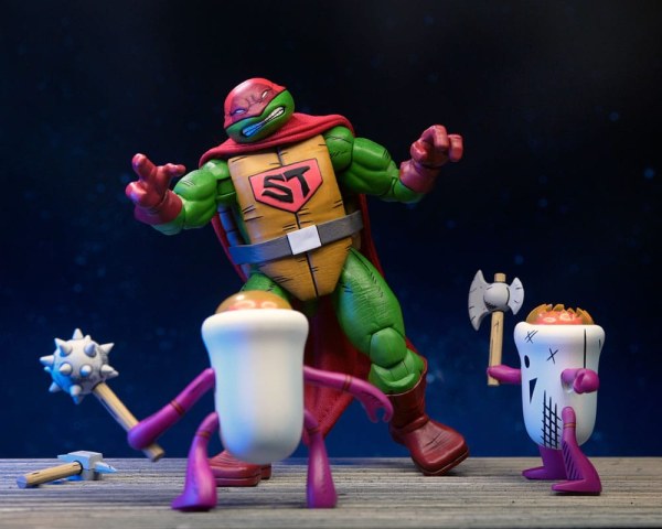 Tartarughe Ninja (Mirage Comics) Figurina Super Turtle 18 cm