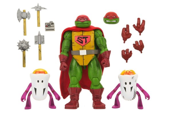 Tartarughe Ninja (Mirage Comics) Figurina Super Turtle 18 cm