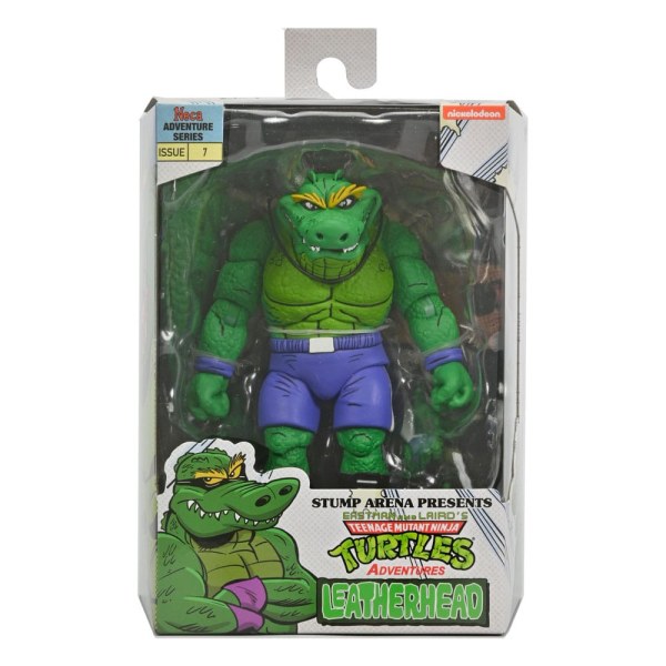 Tartarughe Ninja (Archie Comics) Figurina Stump Wrestling Leatherhead 18 cm