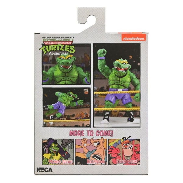 Tartarughe Ninja (Archie Comics) Figurina Stump Wrestling Leatherhead 18 cm