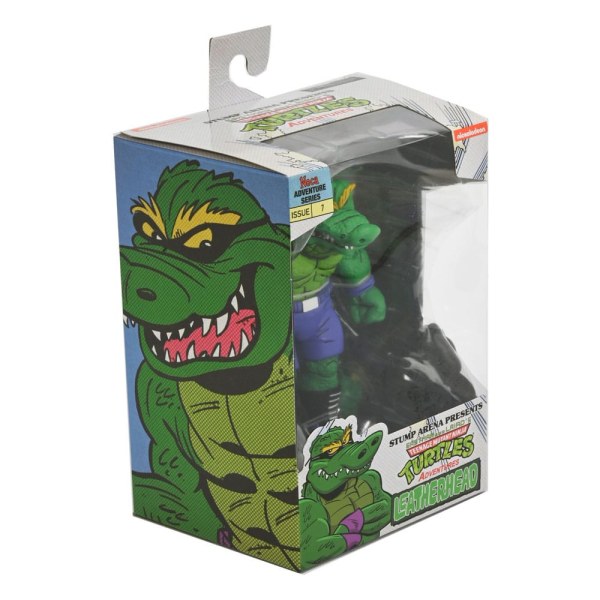 Tartarughe Ninja (Archie Comics) Figurina Stump Wrestling Leatherhead 18 cm