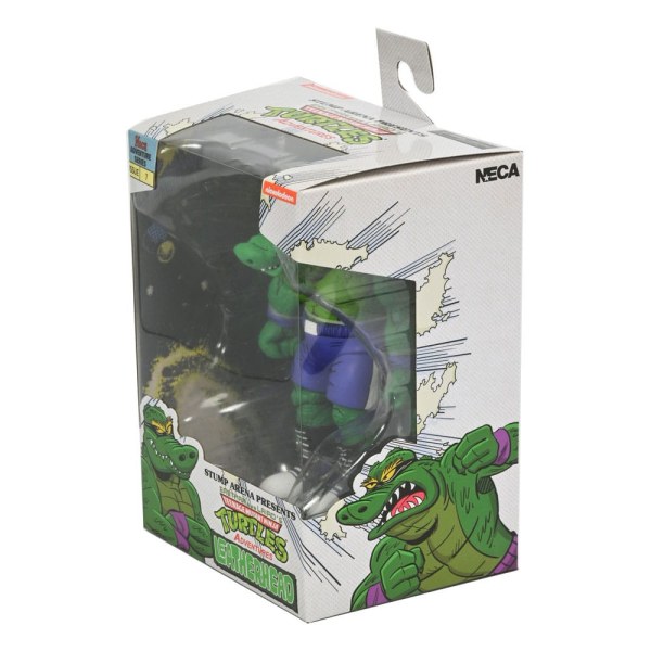 Tartarughe Ninja (Archie Comics) Figurina Stump Wrestling Leatherhead 18 cm