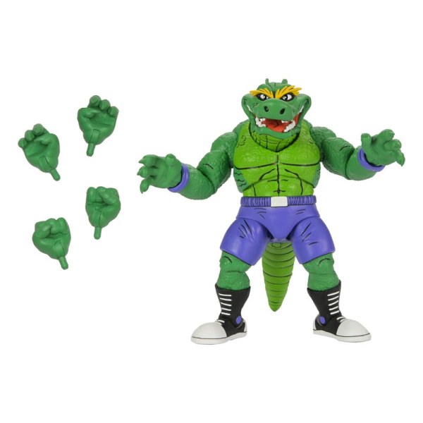 Tartarughe Ninja (Archie Comics) Figurina Stump Wrestling Leatherhead 18 cm