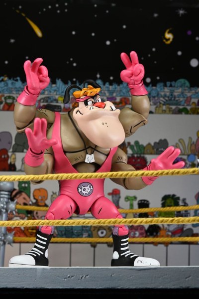 Tartarughe Ninja (Archie Comics) Figurina Delux Cryin Houn 18 cm