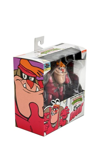 Tartarughe Ninja (Archie Comics) Figurina Delux Cryin Houn 18 cm