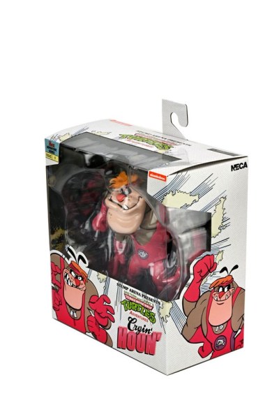 Tartarughe Ninja (Archie Comics) Figurina Delux Cryin Houn 18 cm
