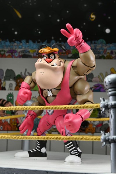 Tartarughe Ninja (Archie Comics) Figurina Delux Cryin Houn 18 cm