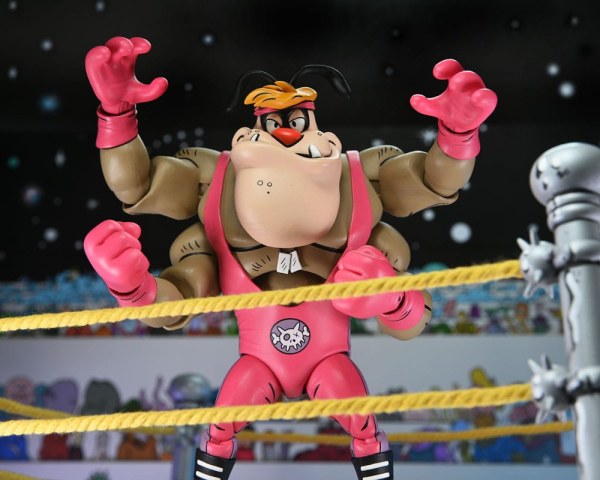 Tartarughe Ninja (Archie Comics) Figurina Delux Cryin Houn 18 cm