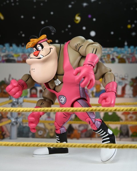 Tartarughe Ninja (Archie Comics) Figurina Delux Cryin Houn 18 cm