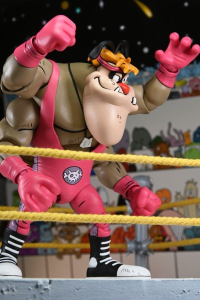 Tartarughe Ninja (Archie Comics) Figurina Delux Cryin Houn 18 cm