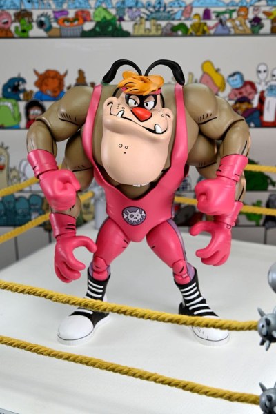 Tartarughe Ninja (Archie Comics) Figurina Delux Cryin Houn 18 cm