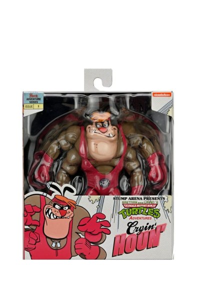 Tartarughe Ninja (Archie Comics) Figurina Delux Cryin Houn 18 cm